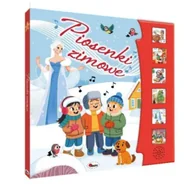 Książki edukacyjne - Piosenki zimowe - miniaturka - grafika 1