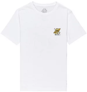 Koszulki dla chłopców - Element TRANSENDER OPTIC WHITE koszulka męska - M - grafika 1