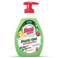 Płyny do naczyń - Dual Power  Cytryna - Koncentrat do mycia naczyń (300 ml) 0DCD-85762576g56 - miniaturka - grafika 1