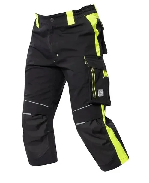 Spodnie robocze SZORTY krótkie SPODENKI BERMUDY 3/4 Ardon Neon JAKOŚĆ r 60