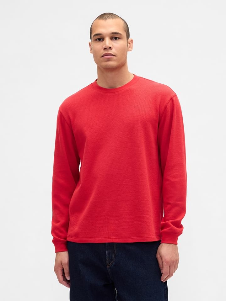 GAP Sweter w kolorze czerwonym