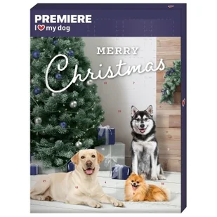 PREMIERE Kalendarz Adwentowy dla psa 300 g - Przysmaki dla psów - miniaturka - grafika 1