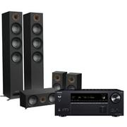 Kino domowe - Kino domowe ONKYO TX-NR6100B + JAMO S-809 HCS 5.0 Czarny - miniaturka - grafika 1