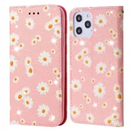 Etui i futerały do telefonów - Etui König Design kompatybilne z Apple iPhone 12 Pro Max ze sztucznej skóry - Etui na telefon komórkowy różowe - miniaturka - grafika 1
