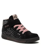 Buty dla dziewczynek - Primigi Trzewiki GORE-TEX 4867211 S Czarny - miniaturka - grafika 1