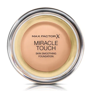 Max Factor Miracle Touch 45 Warm Almond - Podkłady do twarzy - miniaturka - grafika 3