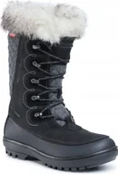 Śniegowce damskie - Helly Hansen Śniegowce Czarne Ocieplane 38 Ż1D - miniaturka - grafika 1