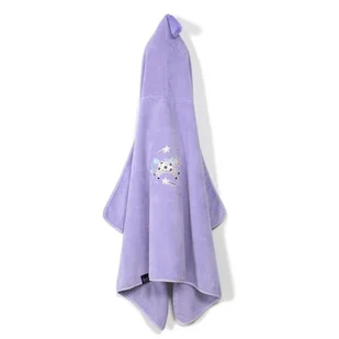 LA MILLOU RĘCZNIK BAMBOO SOFT M LADY UNICORN PURPLE - Okrycia kąpielowe dla dzieci - miniaturka - grafika 1