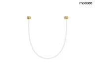 Lampy sufitowe - MOOSEE lampa wisząca LASSO 300 złota - miniaturka - grafika 1