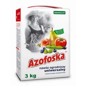 Nawozy ogrodnicze - Azofoska Granulowana karton 3 kg - miniaturka - grafika 1