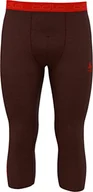 Legginsy - Odlo Męskie legginsy 3/4 Bl Bottom 3/4 Revelstoke Pw 150 - miniaturka - grafika 1