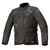 Odzież motocyklowa - Alpinestars Men's Andes V3 Drystar kurtka motocyklowa, kolor czarny melanż - miniaturka - grafika 1