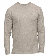 Koszulki męskie - T-shirt Męski MN Left Chest HIT LS Szary VANS VN0A49LCATJ1 XL - miniaturka - grafika 1
