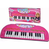 Instrumenty muzyczne dla dzieci - Mój Świat Muzyki: Syntezator z motywem jednorożca - miniaturka - grafika 1