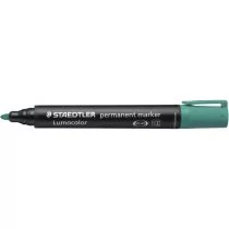 Staedtler Marker permanentny 2.0mm zielony okrągły 352 - Markery permanentne - miniaturka - grafika 1
