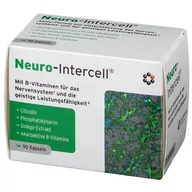 Suplementy naturalne - Intercell Pharma Neuro-Intercell (90 kaps.) - miniaturka - grafika 1