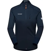 Kurtki damskie - Mammut Damska kurtka Taiss Light ML Jacket Women Midlayer kurtka, granatowa - miniaturka - grafika 1