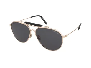 Okulary przeciwsłoneczne Tom Ford Raphael-02 FT0995 28A - Okulary przeciwsłoneczne - miniaturka - grafika 1