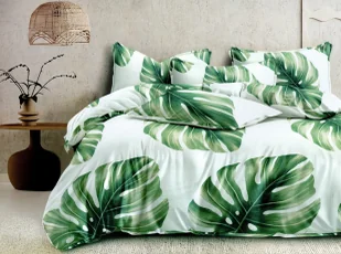 Pościel 200 x 220 4cz Satynowa Dalwin 957 - Pościel - miniaturka - grafika 3