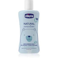 Kosmetyki kąpielowe dla dzieci - Chicco Natural Sensation Baby szampon i żel pod prysznic dla dzieci od urodzenia 0+ 200 ml - miniaturka - grafika 1