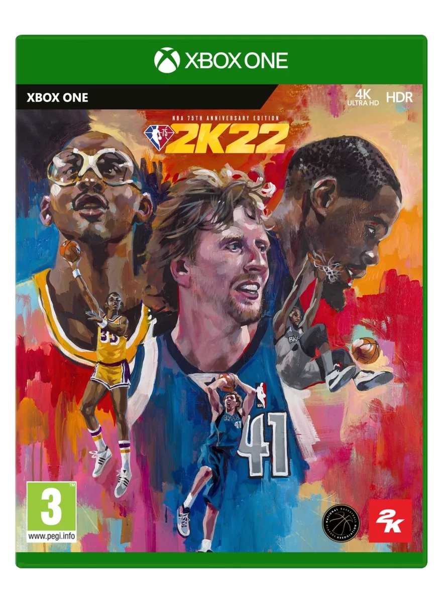NBA 2K22: 75th Anniversary Edition GRA XBOX ONE