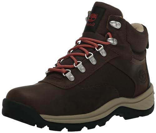 Timberland White Ledge damskie buty trekkingowe wodoodporne Mid Leather, czekoladowobrązowy, 38 EU Weit