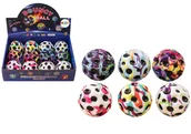Zabawki zręcznościowe - Kosmiczna Świecąca Piłeczka Do Odbijania Ugniatania z Wgłębieniami 7cm - miniaturka - grafika 1