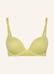 Calvin Klein Biustonosz Push-Up Perfectly Fit gelb - Biustonosze - miniaturka - grafika 1