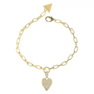 Bransoletki - Bransoletka Damska Guess Love Me Tender Jubb03250Jwygs - miniaturka - grafika 1