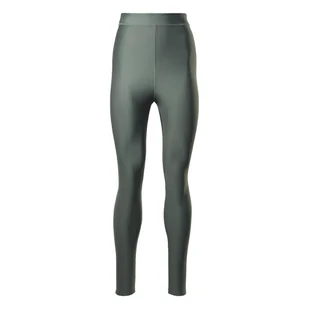 REEBOK - LEGGINSY DAMSKIE - RUNNING VECTOR TIGHT HT4939 ZIELONE - Legginsy - miniaturka - grafika 1
