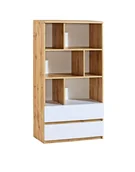 Krzesełka i taborety dla dzieci - Regał z szufladami Arca Ar4, na książki, regał młodzieżowy - miniaturka - grafika 1