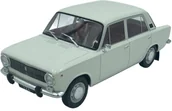 Samochody i pojazdy dla dzieci - Fiat 124 1970 model METAL 124230 WhiteBox 1:24 biały - miniaturka - grafika 1