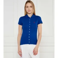 Koszulki i topy damskie - POLO RALPH LAUREN Polo Regular Fit - miniaturka - grafika 1
