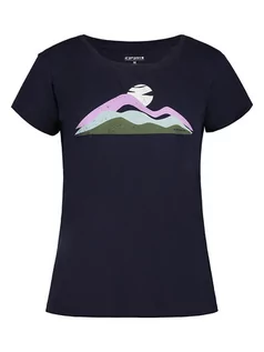 Koszulki i topy damskie - Icepeak Koszulka "Morrill" w kolorze granatowym - grafika 1