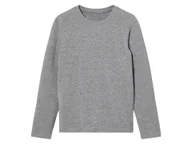 Bluzki dla chłopców - pepperts!® Koszulka termoaktywna dziecięca z długim rękawem (146/152, Szary) - miniaturka - grafika 1