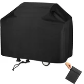 Pokrowce na grilla - Pokrowiec na grilla, wiatroodporny, odporny na promieniowanie UV, wodoodporny, odporny na wilgoć i kurz, 100 x 60 x 150 cm - miniaturka - grafika 1