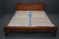 Łóżka - Łóżko Rama Oxford Honey #223 Akacja Lakierowana 180X200 Cm B 5811 - miniaturka - grafika 1