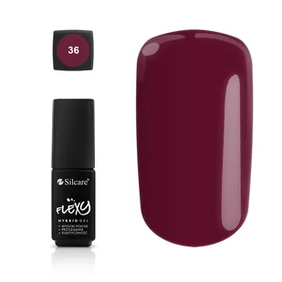 Silcare Flexy Hybrid Gel lakier hybrydowy 36 4.5g - Lakiery hybrydowe - miniaturka - grafika 1