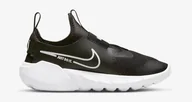 Moda i Uroda OUTLET - Nike Buty Młodzieżowe Wsuwane Do szkoły Nike Flex Runner 2 DJ6038-002 r. 38 - miniaturka - grafika 1