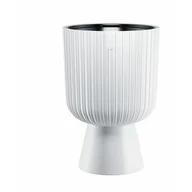 Donice - Osłonka doniczki Keli Mika Petit 14 cm biały - miniaturka - grafika 1