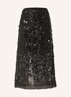 Spódnice - Inwear Spódnica Tiulowa Davinaiw Z Cekinami schwarz - miniaturka - grafika 1