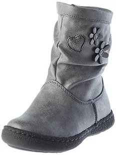Chicco Dziecięce kozaki Stivale Coletta, srebrny - Nierdzewny. - 21 EU - Kozaki damskie - miniaturka - grafika 1