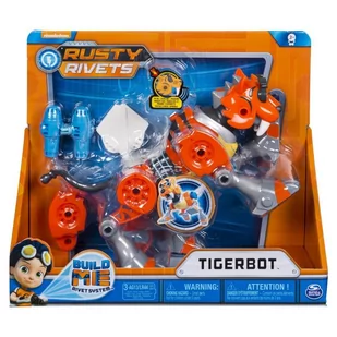 Spin Master Rusty Rivets Tigerbot 6039609 Wb4 - Figurki dla dzieci - miniaturka - grafika 2