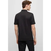 Koszule męskie - BOSS BLACK Polo Paras 199 | Slim Fit | mercerised - miniaturka - grafika 1