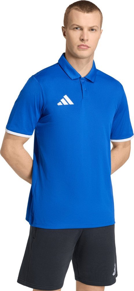 Adidas Koszulka męska adidas Entrada 26 Polo niebieska JZ6665 2XL
