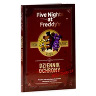Literatura popularno naukowa dla młodzieży - Dziennik przetrwania Five Nights at Freddys Scott Cawthon - miniaturka - grafika 1