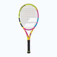 Tenis ziemny - Rakieta tenisowa dziecięca Babolat Pure Aero Rafa Jr 26 2gen yellow/pink/blue - miniaturka - grafika 1