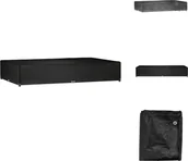 Pokrowce na meble ogrodowe - vidaXL Pokrowiec na meble ogrodowe 16 oczek 325x205x60 cm Prostokątny - Pokrowce ochronne na meble ogrodowe - miniaturka - grafika 1