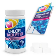 Akcesoria do basenów - Chlor Multi Tabletki Do Basenu Chemia Basenowa 1Kg - miniaturka - grafika 1