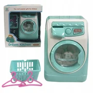 Zabawy w naśladowanie dorosłych - Mini Pralka Automatyczna dla Dzieci z Efektami Dźwiękowymi i Świetlnymi - miniaturka - grafika 1
